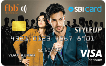 sbi fbb styleup क्रेडिट कार्ड