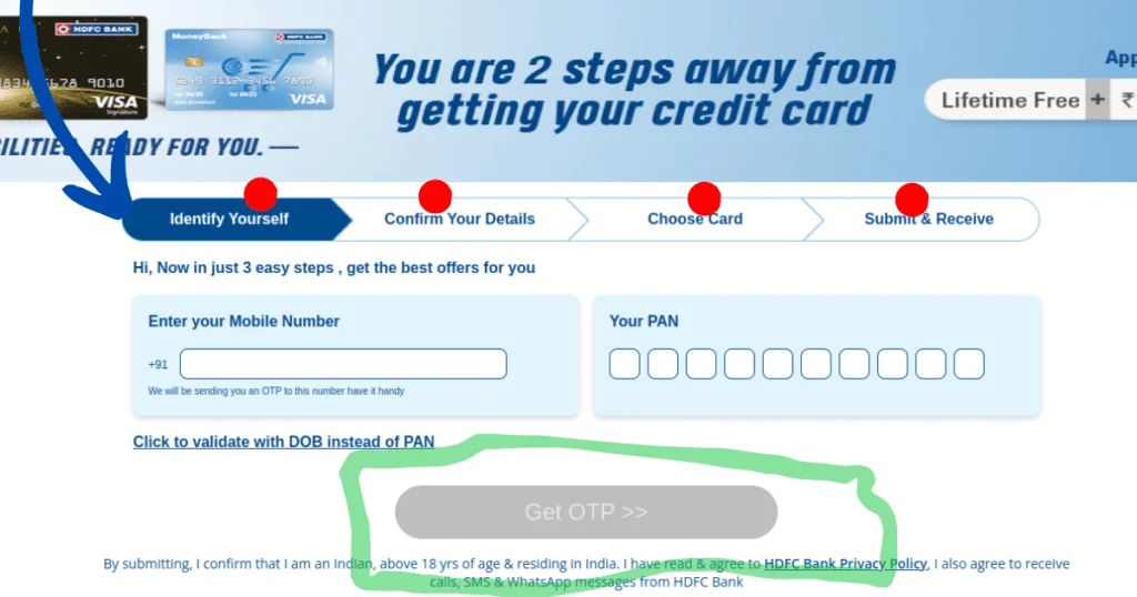 How to apply hdfc bank regalia gold credit card in Hindi 