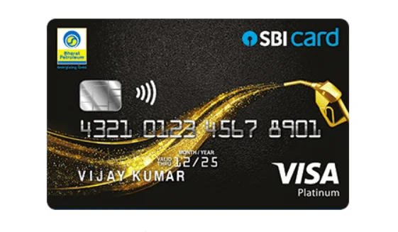 sbi bpcl credit card