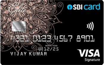 Sbi elite credit card benefits in hindi 