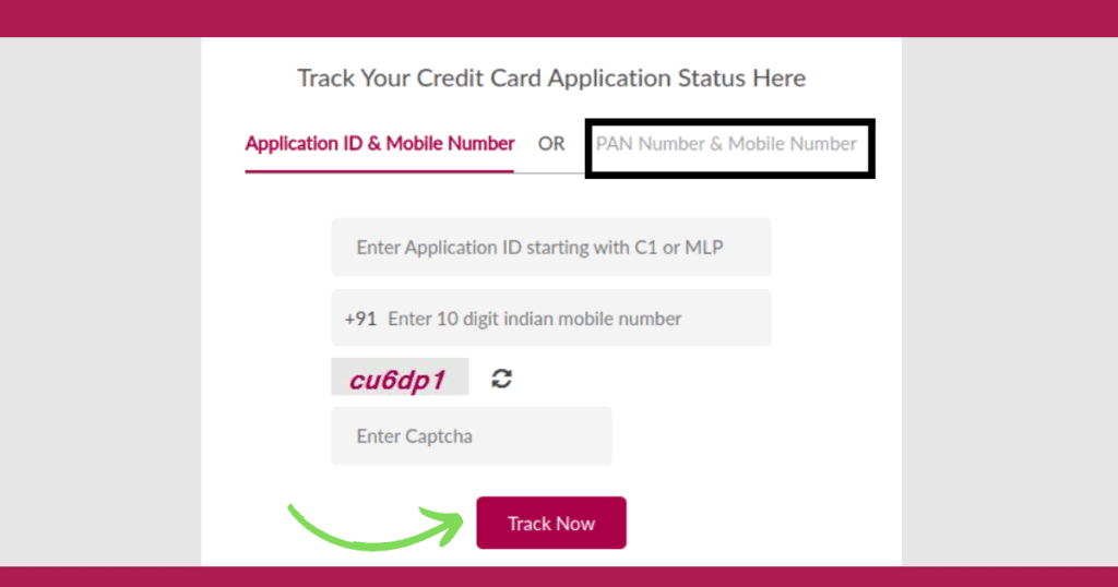 Axis bank credit card  status kaise check kare 